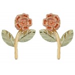 Rose Earrings - by Coleman